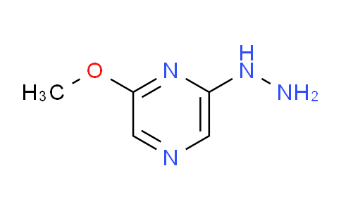 CAS No. 954227-93-1, 2-hydrazinyl-6-methoxypyrazine