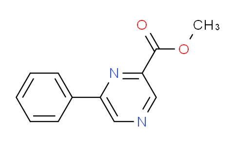 CAS No. 13534-79-7, methyl 6-phenylpyrazine-2-carboxylate