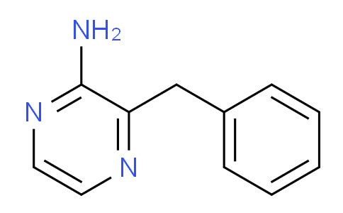 CAS No. 185148-51-0, 3-benzylpyrazin-2-amine