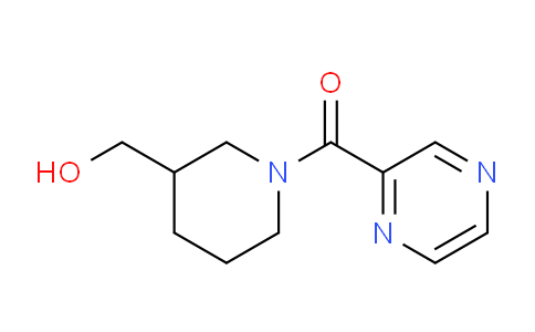 CAS No. 939985-99-6, (3-(hydroxymethyl)piperidin-1-yl)(pyrazin-2-yl)methanone