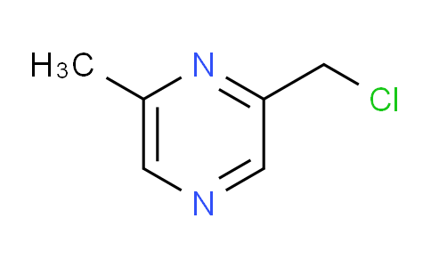 CAS No. 81831-69-8, 2-(chloromethyl)-6-methylpyrazine