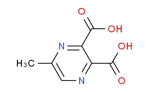 CAS No. 5521-60-8, 5-methylpyrazine-2,3-dicarboxylic acid