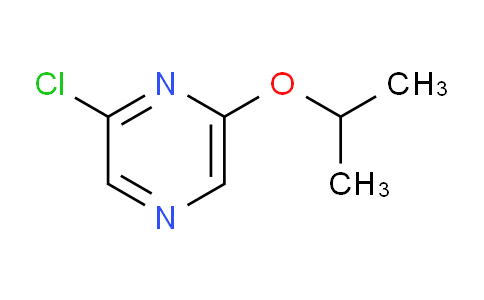 CAS No. 1016698-79-5, 2-chloro-6-isopropoxypyrazine