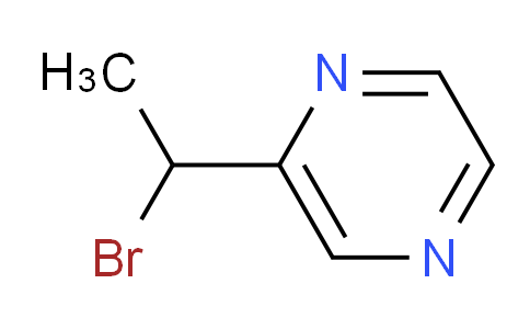 CAS No. 91920-65-9, 2-(1-bromoethyl)pyrazine