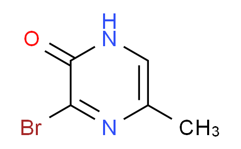CAS No. 1260810-61-4, 3-bromo-5-methylpyrazin-2(1H)-one