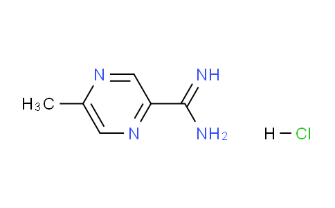 CAS No. 1171036-44-4, 5-methylpyrazine-2-carboximidamide hydrochloride