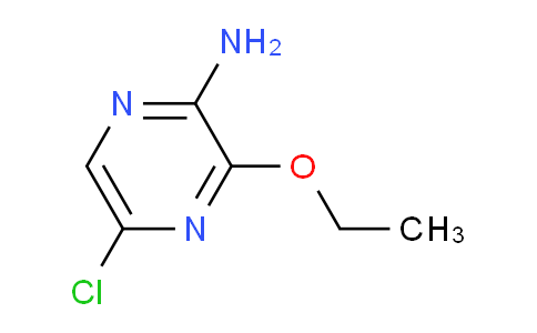 CAS No. 1259478-70-0, 5-chloro-3-ethoxypyrazin-2-amine