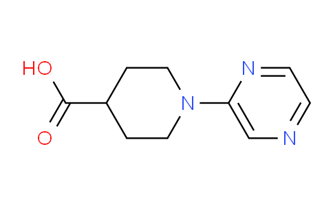 CAS No. 606104-21-6, 1-(pyrazin-2-yl)piperidine-4-carboxylic acid