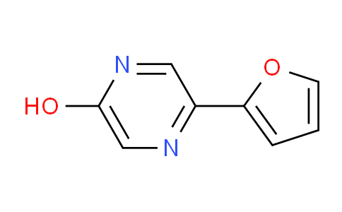 CAS No. 82619-62-3, 5-(furan-2-yl)pyrazin-2-ol