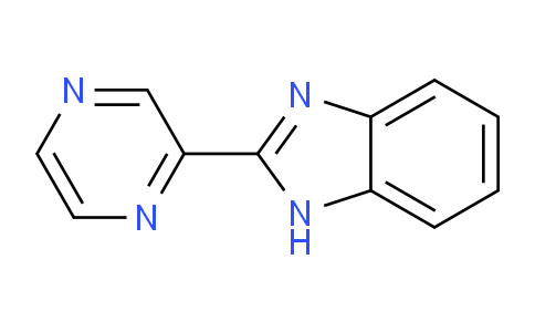 CAS No. 2602-88-2, 2-(Pyrazin-2-yl)-1H-benzo[d]imidazole