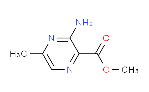 CAS No. 1127-98-6, methyl 3-amino-5-methylpyrazine-2-carboxylate