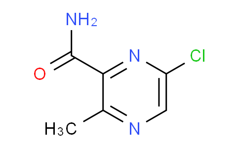 CAS No. 1166831-43-1, 6-chloro-3-methylpyrazine-2-carboxamide