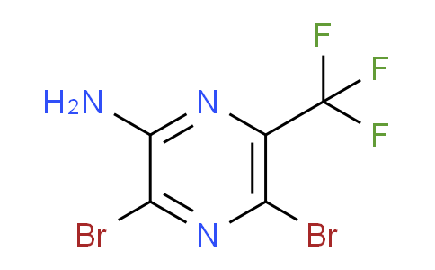 MC710551 | 1188929-78-3 | 3,5-dibromo-6-(trifluoromethyl)pyrazin-2-amine