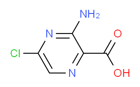 CAS No. 1260663-68-0, 3-Amino-5-chloropyrazine-2-carboxylic acid