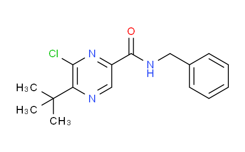 CAS No. 1391524-48-3, N-benzyl-5-(tert-butyl)-6-chloropyrazine-2-carboxamide