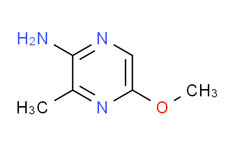 CAS No. 1435953-98-2, 5-methoxy-3-methylpyrazin-2-amine