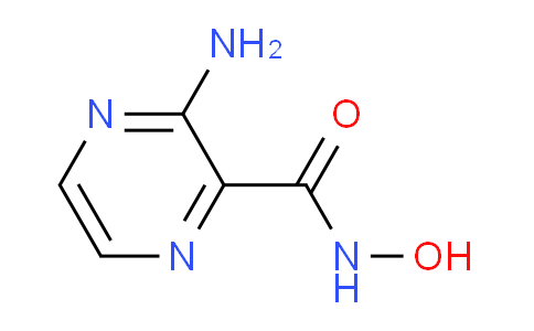 CAS No. 24719-09-3, 3-amino-N-hydroxypyrazine-2-carboxamide