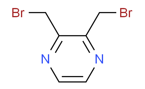 CAS No. 282528-30-7, 2,3-bis(bromomethyl)pyrazine
