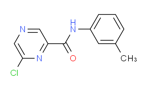 CAS No. 362622-88-6, 6-chloro-N-(m-tolyl)pyrazine-2-carboxamide