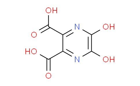 CAS No. 58084-27-8, 5,6-dihydroxypyrazine-2,3-dicarboxylic acid