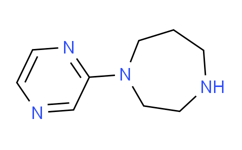 CAS No. 502133-53-1, 1-Pyrazin-2-yl-[1,4]diazepane
