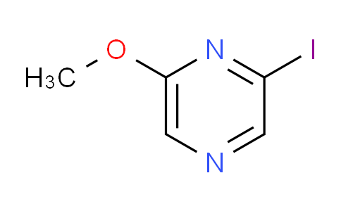 CAS No. 58139-03-0, 2-Iodo-6-methoxypyrazine