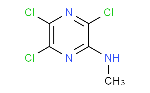CAS No. 55233-36-8, 3,5,6-trichloro-N-methylpyrazin-2-amine