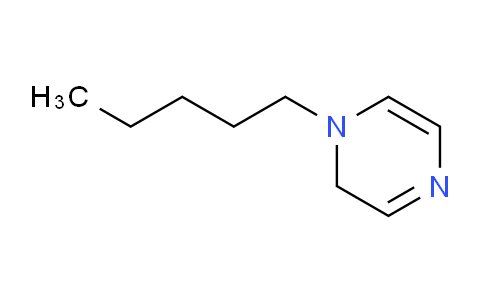 CAS No. 6303-75-9, 1-Pentyl-1,2-dihydropyrazine