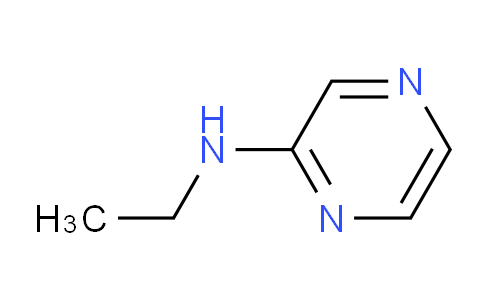 CAS No. 65032-08-8, N-Ethylpyrazin-2-amine