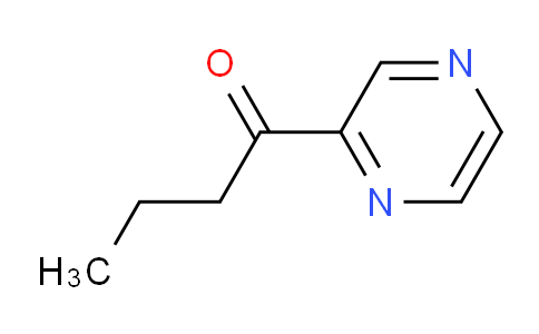 CAS No. 61892-81-7, 1-(pyrazin-2-yl)butan-1-one