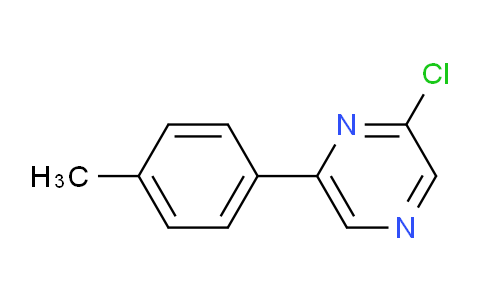 CAS No. 637352-85-3, 2-chloro-6-(p-tolyl)pyrazine