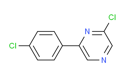 CAS No. 637353-09-4, 2-chloro-6-(4-chlorophenyl)pyrazine