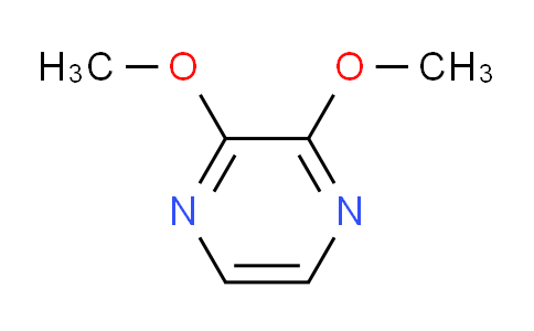 CAS No. 68468-30-4, 2,3-dimethoxypyrazine