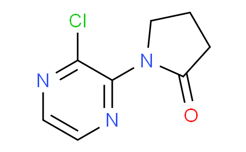 CAS No. 720692-53-5, 1-(3-chloropyrazin-2-yl)pyrrolidin-2-one