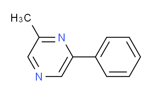 CAS No. 74233-03-7, 2-methyl-6-phenylpyrazine
