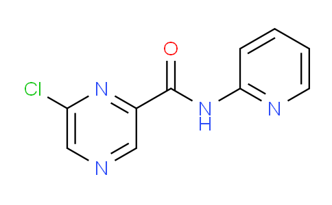 CAS No. 848187-27-9, 6-chloro-N-(pyridin-2-yl)pyrazine-2-carboxamide