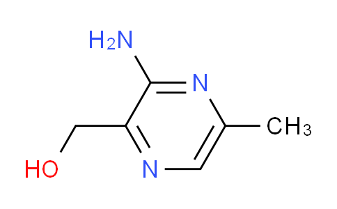 CAS No. 866561-44-6, (3-amino-5-methylpyrazin-2-yl)methanol