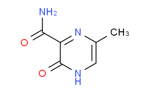 CAS No. 88394-06-3, 6-methyl-3-oxo-3,4-dihydropyrazine-2-carboxamide