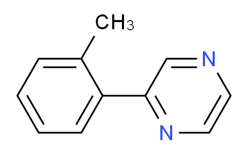 CAS No. 87537-41-5, 2-(o-tolyl)pyrazine