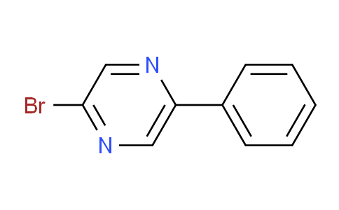 CAS No. 243472-69-7, 2-bromo-5-phenylpyrazine