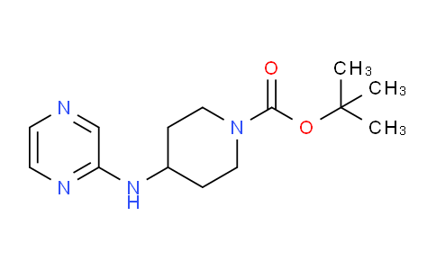 CAS No. 301226-90-4, tert-Butyl 4-(pyrazin-2-ylamino)piperidine-1-carboxylate