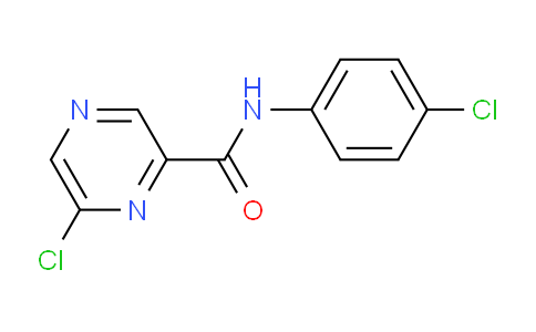 CAS No. 308789-89-1, 6-chloro-N-(4-chlorophenyl)pyrazine-2-carboxamide