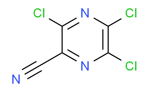 CAS No. 30818-40-7, 3,5,6-trichloropyrazine-2-carbonitrile
