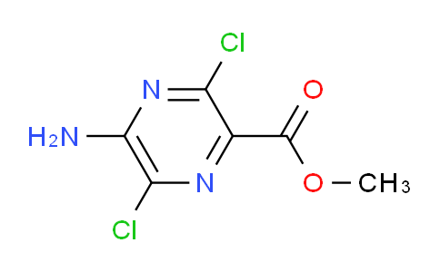 CAS No. 34617-69-1, Methyl 5-amino-3,6-dichloropyrazine-2-carboxylate