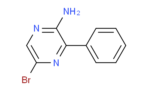CAS No. 344940-70-1, 5-bromo-3-phenylpyrazin-2-amine