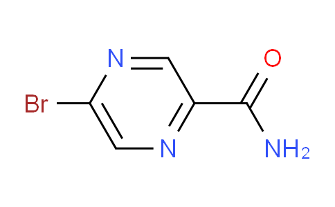 CAS No. 36070-84-5, 5-bromopyrazine-2-carboxamide