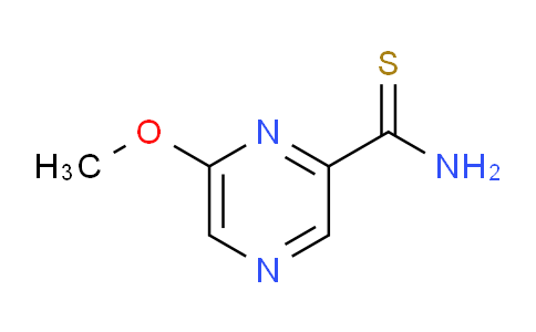 68450-42-0 | 6-Methoxypyrazine-2-carbothioamide