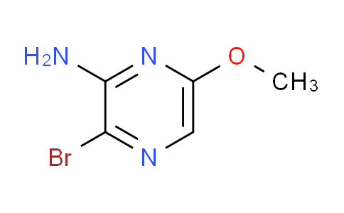 CAS No. 548793-14-2, 3-bromo-6-methoxypyrazin-2-amine