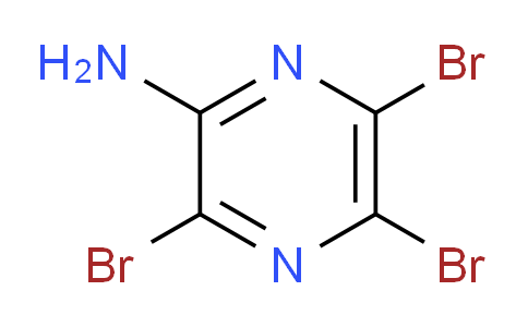 CAS No. 66490-61-7, 3,5,6-tribromopyrazin-2-amine