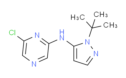 MC710645 | 1010086-61-9 | N-(1-(tert-butyl)-1H-pyrazol-5-yl)-6-chloropyrazin-2-amine